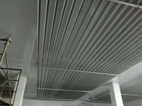 冷庫鋁排內部結構